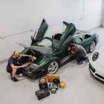 Lắp Đặt Loa Morel và Nâng Cấp Âm Thanh cho Xe Lamborghini Diablo