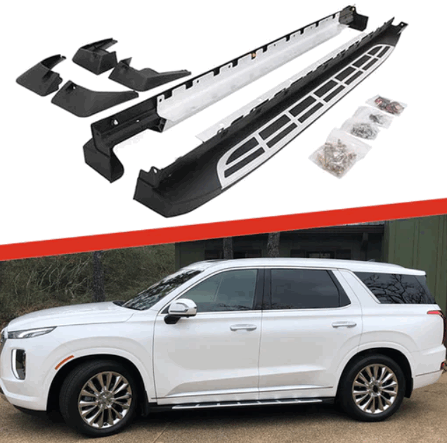 Bậc Dẫm Lên Xuống Cho Xe Hyundai Palisade - Image 2