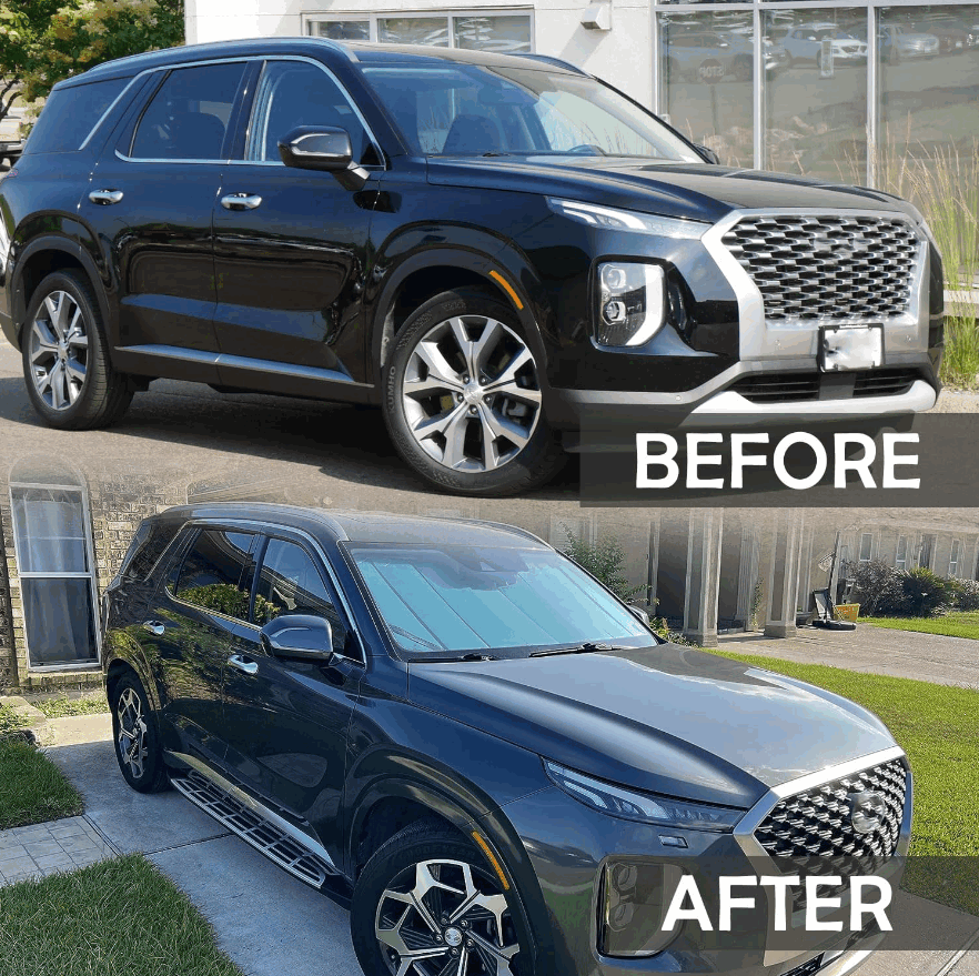 Bậc Dẫm Lên Xuống Cho Xe Hyundai Palisade - Image 4