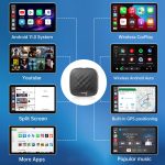 Carplay Android Box AI - Biến Màn Zin Của Ô Tô Thành Màn Android