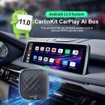 Carplay Android Box AI - Biến Màn Zin Của Ô Tô Thành Màn Android