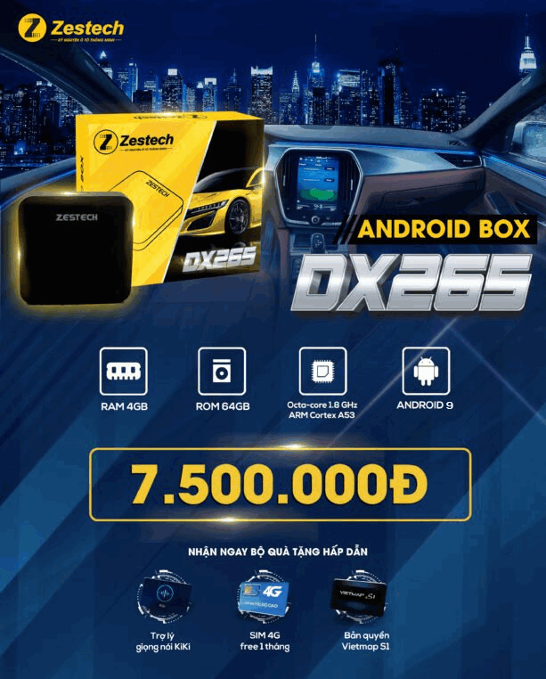 Android Box DX265 Zestech - Image 2
