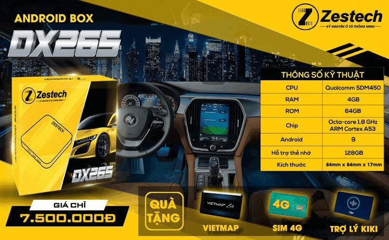 Android Box DX265 Zestech - Image 3