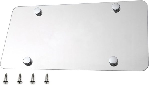 Ép inox biển số xe Ô tô - Image 2