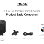 Giá Treo Điện Thoại IROAD trên Ô tô