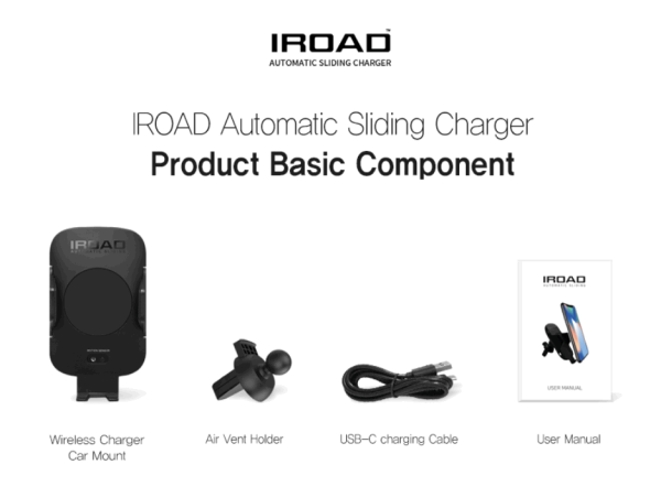 Giá Treo Điện Thoại IROAD trên Ô tô - Image 3