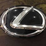 Logo 3D Lexus Chính Hãng