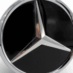 Logo 3D Mercedes Chính Hãng