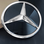 Logo 3D Mercedes Chính Hãng