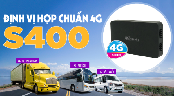 Thiết Bị Định Vị Giám Sát Hành Trình Hợp Chuẩn Cho Xe Ô tô