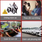 Thiết Bị Định Vị Giám Sát Hành Trình cho Xe máy