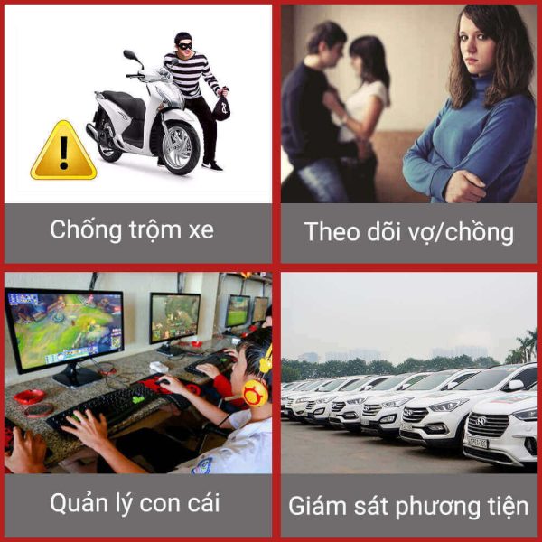 Thiết Bị Định Vị Giám Sát Hành Trình cho Xe máy - Image 3