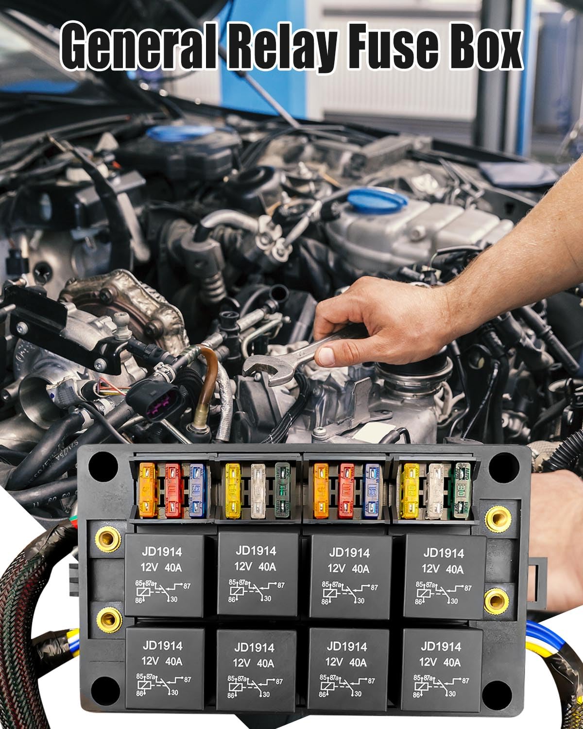 Hộp cầu chì tổng Ô tô chính hãng - Image 3