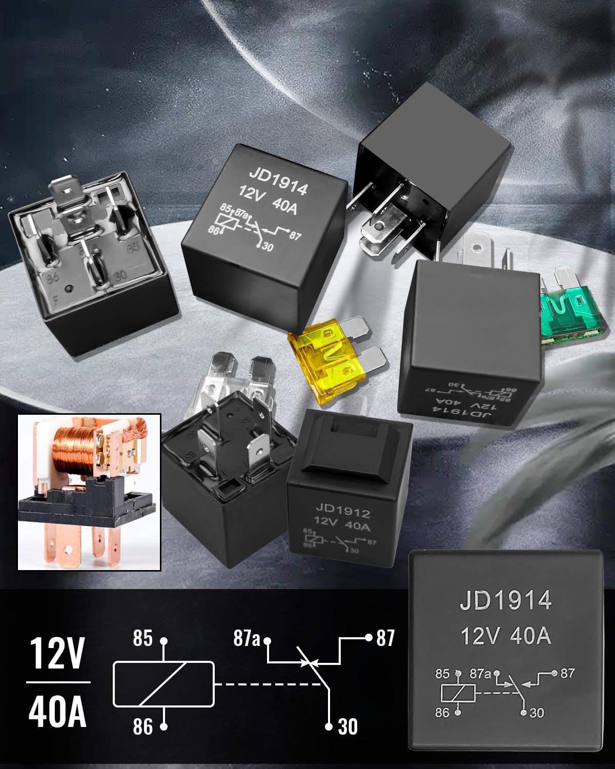 Hộp cầu chì tổng Ô tô chính hãng - Image 2