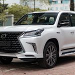 Nâng đời Ô tô cho xe Lexus LX570