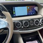 Màn Hình Android Ô tô 12.3 inch cho xe Mercedes S400