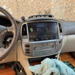 Màn Hình Android Ô tô 13.3inch cho xe Toyota Prado 2010