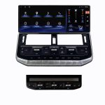 Màn Hình Android Ô tô Mẫu Lexus LX600 cho xe Land Cruiser LC300