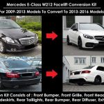 Nâng đời Ô tô cho xe Mercedes