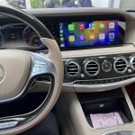 Màn Hình Android Ô tô 12.3 inch cho xe Mercedes S400