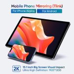 Màn Hình Android Ô tô 13 inch liền Camera 360 độ