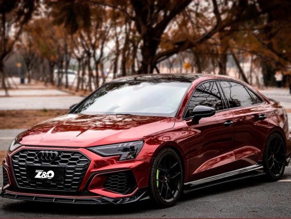 Dán Decal Wrap Film Đổi Màu Ô tô Z&O cho xe Audi Q4