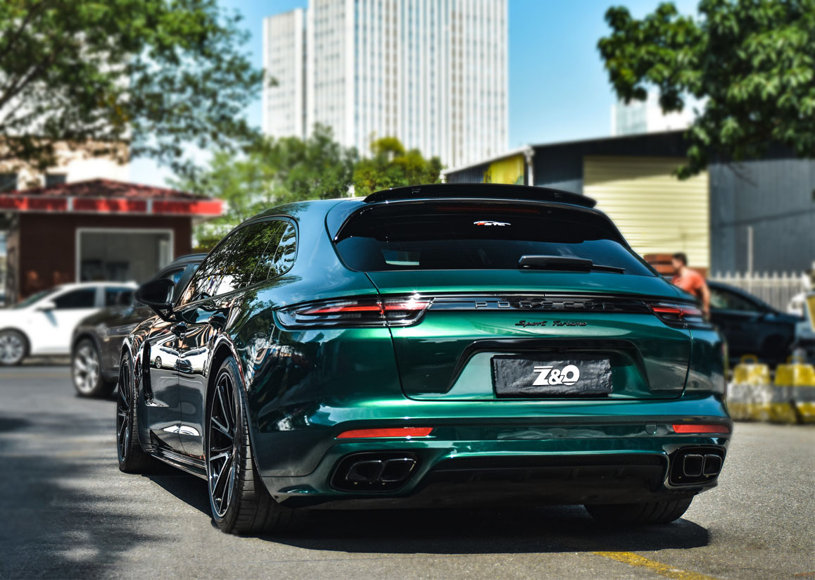 Dán Decal Wrap Film Đổi Màu Ô tô Z&O cho xe MINI Cooper - Image 4