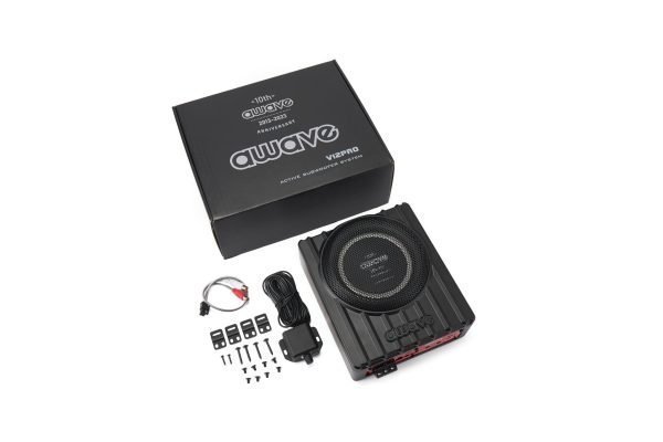 Loa Subwoofer Điện Gầm Ghế Ô tô Awave V12 Pro - Image 3
