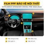 Dán Phim PPF Ô tô Z&O chống xước nội thất xe Toyota Vios