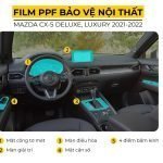 Dán Phim PPF Ô tô Z&O chống xước nội thất xe Toyota Yaris Cross