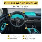 Dán Phim PPF Ô tô Z&O chống xước nội thất xe Toyota Vios