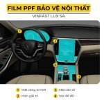 Bảng Giá Dán Phim PPF chống xước bảo vệ nội thất Ô tô