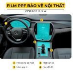 Dán Phim PPF Ô tô Z&O chống xước nội thất xe Toyota Veloz Cross