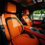 Ghế Điện Massage MBS cho xe Mercedes G63 chính hãng