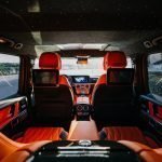 Ghế Điện Massage MBS cho xe Mercedes G63 chính hãng