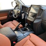 Ghế Điện Mát Xa MBS cho xe Toyota Land Cruiser chính hãng