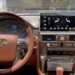 Màn Hình Android Ô tô 12.3 inch cho xe Lexus GX460