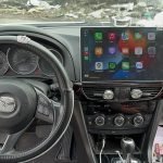 Màn Hình Android Ô tô 13.1 inch 2K cho xe Mazda 6 2014-2017