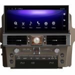 Màn Hình Android Ô tô TOYOTA PRADO 2009-2023 nâng cấp lên LEXUS GX460