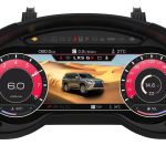 Đồng hồ điện tử xe Lexus GX460