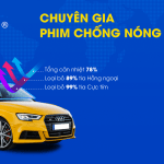 Dán Phim cách nhiệt Ô tô Ntech chính hãng