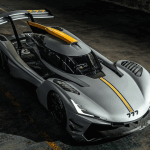 Loa Ô tô Morel cho siêu xe Hypercar 777 200 tỷ