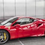 Dán Phim Wrap Đổi Màu SL Dòng pha lê Ferrari đỏ SL102AA