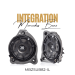 Loa Subwoofer Ô tô Morel MBZSUB82-2L Mercedes chính hãng