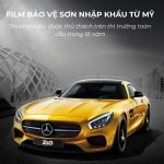 Dán Film PPF Ô tô Z&O chống xước bảo vệ bề mặt sơn cho xe Lexus RZ300e