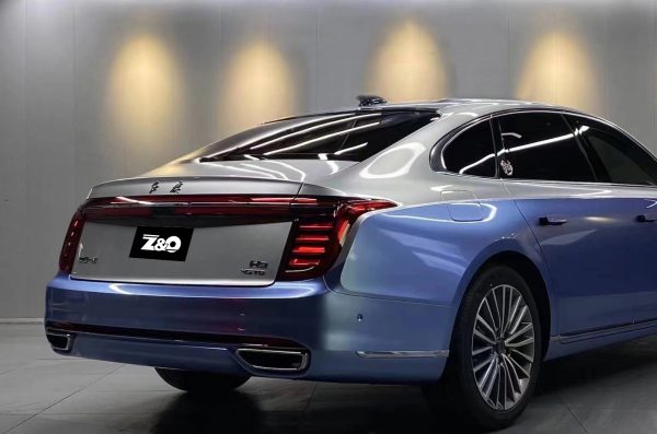 Dán Phim Wrap Đổi Màu TL Dòng kim loại mỏng Xanh oilu sáng bóng TL413AA - Image 3