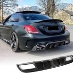 Lip sau Ô tô cho xe Mercedes c300 amg