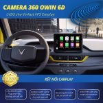 Camera 360 Owin LVDS cho xe VinFast VF3 Carplay