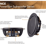 Loa Siêu Trầm Subwoofer Morel Ultimo Power Slim PS10D