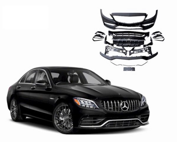 Nâng đời Body Kit Mercedes lên phiên bản mới nhất - Image 2